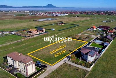 Teren 2233 mp  intravilan  Rasnov  Brasov - 1