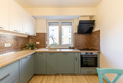 Apartament 3 cam, 76 mp + balcon, etaj 1,  Dumbravița, str. Rodiei,  Comision 0% - 7