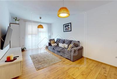 Apartament de vanzare in Sibiu  - 4 camere, 2 bai si balcon - - 2