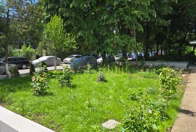 Brancoveanu,3 camere bloc 4 nivele, zona cu verdeata , Parter inalt - 7
