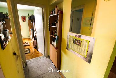 Zona Dacia - 3 camere - 1 baie - mobilat utilat - 10