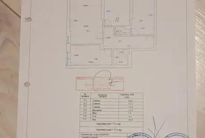 Apartament 3 camere 73mp mutare rapida zona Pallady metrou 1 decembrie - 2
