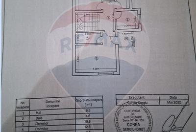 Casă / Vilă tip duplex cu 4 camere de vânzare în Dragomirești-Vale - 23
