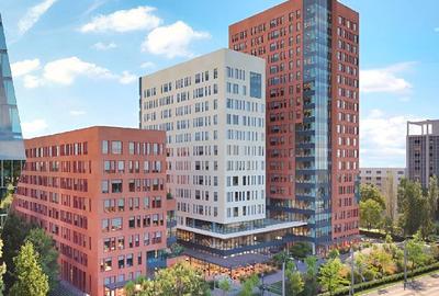 Birou, 700 mp în P-ta Presei Libere