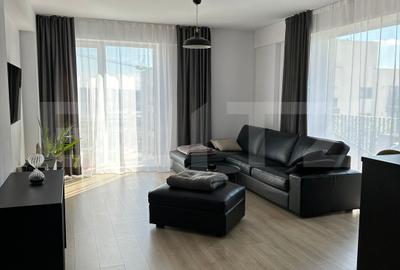 Apartament 2 camere open space, 55 mp, zona Calea Bucuresti - President - 1
