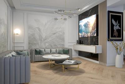 Apartament cu 3 camere decomandat în Pipera