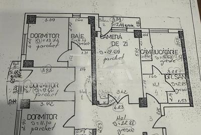 4 Camere | Bd. Unirii - Piața Alba Iulia | 93 mp Utili | Decomandat - 26