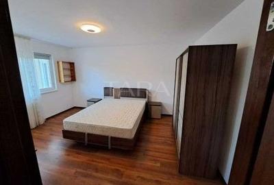 Apartament cu 2 camere semidecomandat, mobilat în Apahida