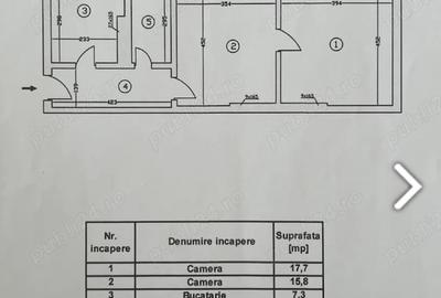 Apartament 2 camere luminos Moșilor - 11