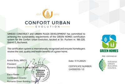 Confort Urban Evolution