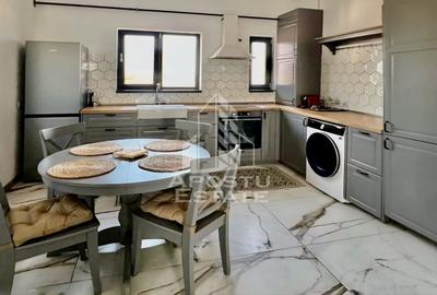 Apartament cu 3 camere decomandat, mobilat în Ultracentral