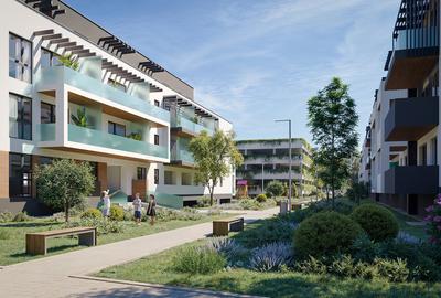 Apartament cu 3 camere semidecomandat în Tractorul