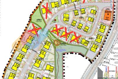 Teren Duplex/Casa individuala cu autorizatie, in Popesti - 1