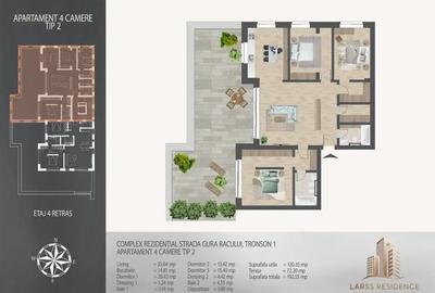 Apartament 4 camere terasa Theodor Pallady metrou Nicolae Teclu - 4