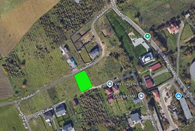 Teren intravilan 550 mp cu PUZ si PUD - 2