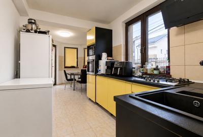 Vila individuala cu teren 500mp si garaj incalzit | 5 camere | 3 bai | Curte 300 - 2