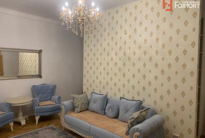 Apartament cu 3 camere, mobilat în Central