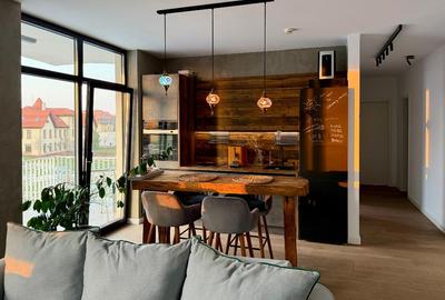 Apartament cu 3 camere decomandat, mobilat în Take Ionescu