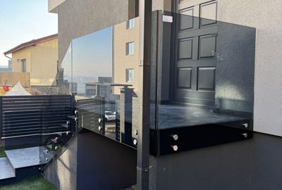 Casă tip duplex, construcție premium cu rooftop panoramic de 61 mp, Donath Park - 4