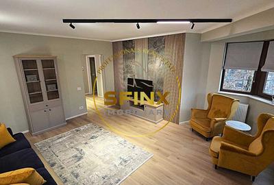 Apartament cu 2 camere decomandat, mobilat în Herăstrău