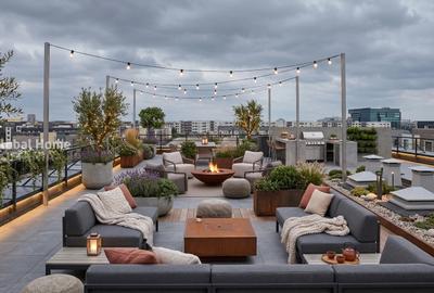 New York Style Design • Pipera 1 • Penthouse • Hobby Room + Rooftop 300Sqm - 42