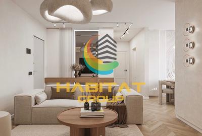 Apartament cu 3 camere semidecomandat în Cuțitul de Argint