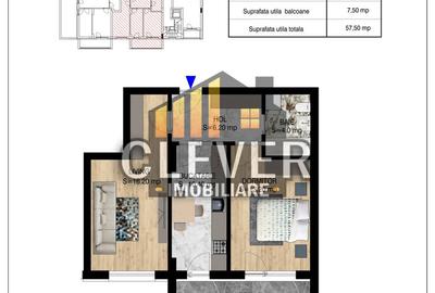 Apartament 2 camere Complet decomandat Metrou Nicolae Teclu - 1