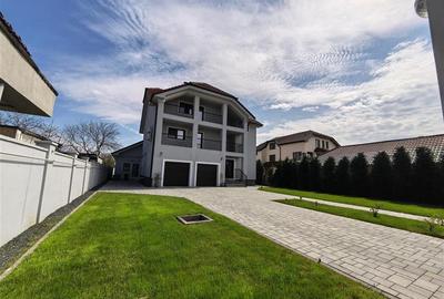 Vila impunatoare cu 6 camere spatioase in stil american - 9