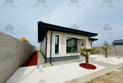 Casă nouă Berceni - curte 375 mp amenajată - mutare rapidă - 2