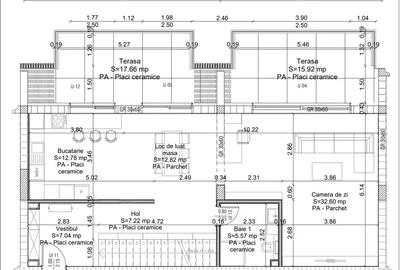 Penthouse 4 Camere | 215 mp | Lângă Pădurea Băneasa - 9