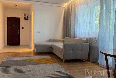 Apartament cu 2 camere semidecomandat, mobilat în Gheorgheni
