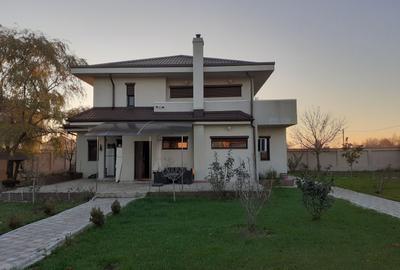 Saftica Ilfov Vila 257mp, 6 camere, Curte Teren 1227 mp, nou 2015 - 2