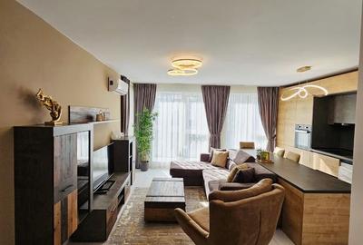 2 camere | Dressing | Mobilat LUX  | Loc de parcare | OMV Pipera - 1