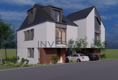 Casa tip duplex pe o strada retrasa, constructie premium! - 2