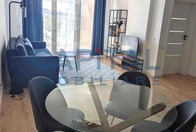 Apartament cu 2 camere semidecomandat, mobilat în Semicentral