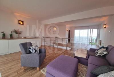 Penthouse pe 2 nivele 160 mp cu panorama superba in Buna Ziua - 4