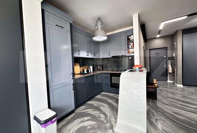 Apartament Luxury în stil industrial, 62 mp – Zona VIVO, Cluj-Napoca - 14
