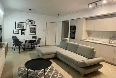 Apartament cu 2 camere semidecomandat, mobilat în Tineretului