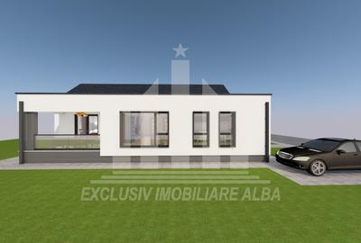 Casa individuala | 120 mp | 370 mp teren | Alba-Micesti - 3