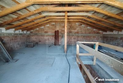 Casa la tara cu 1843 mp teren – liniste si natura langa Cluj - 12