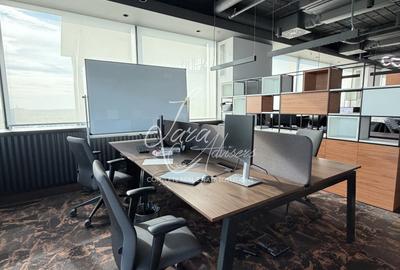 Skyline Office de Lux în Floreasca | Etaj 18, View Spectaculos - 9