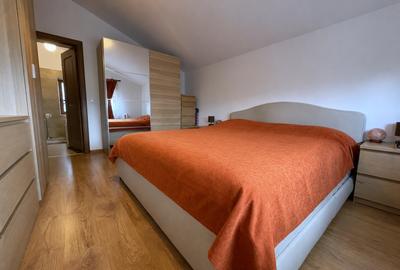 PENTHOUSE MANSARDAT, TERASĂ VEDERE PANORAMICĂ, 122 MP, LOC PARCARE, SECTOR 4 - 8
