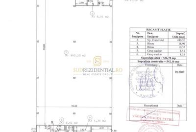 Cladire pe 3 niveluri, 2.200 mp, inchiriata integral, Brancoveanu, S4 - 16