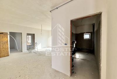 Apartament 3 camere, dressing si gradina proprie la intrare in Giroc - 5