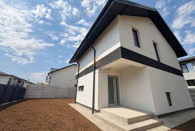 Vila individuala P+1+Pod, 3 camere, curte spatioasa - Comuna Berceni - 1