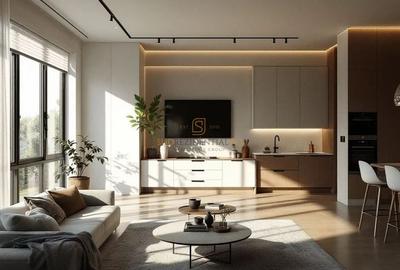 Apartament cu 2 camere semidecomandat în Berceni