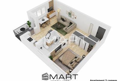 Apartament 2 camere la CHEIE Selimbar Doamna Stanca - 5