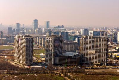 Apartament cu 3 camere  de vanzare // ONE High District // Bucataria inchisa - 7