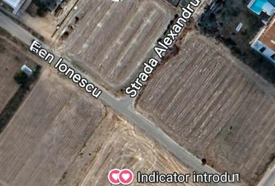 Vand teren  1800m aflat in apropierea localitatii Vlad Tepes Jud.calarasi - 1