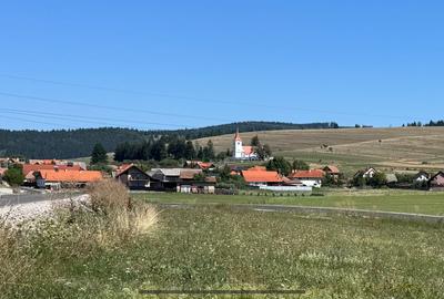 	Teren intravilan de vânzare în Leliceni, pe dealul Hovaș - 1